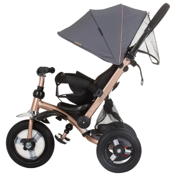 Трицикл Chipolino Bolide 25 кг / Графит photo 3