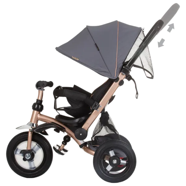 Трицикл Chipolino Bolide 25 кг / Графит photo 4