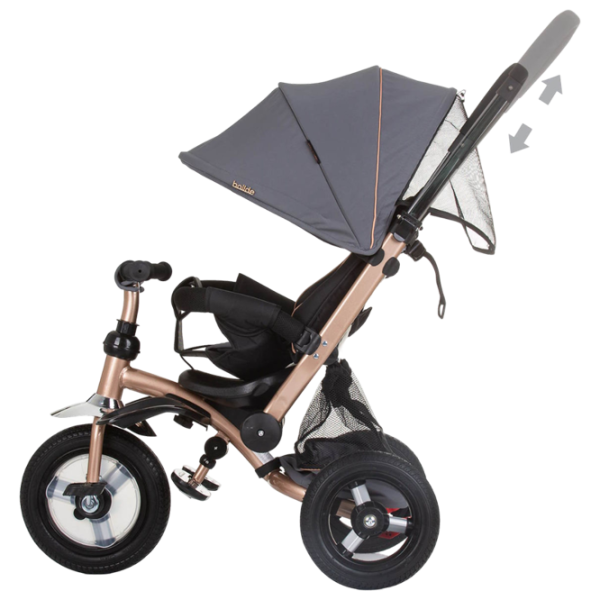 Трицикл Chipolino Bolide 25 кг / Графит photo 4