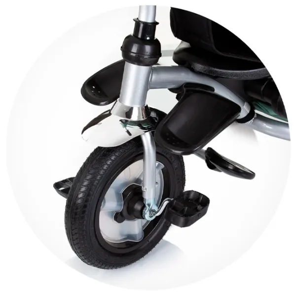 Трицикл Chipolino Bolide 25 кг / Графит photo 5