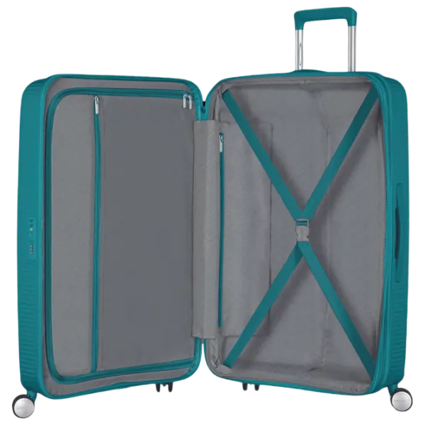 Valiză American Tourister Soundbox 110l/ Dark Green photo 5
