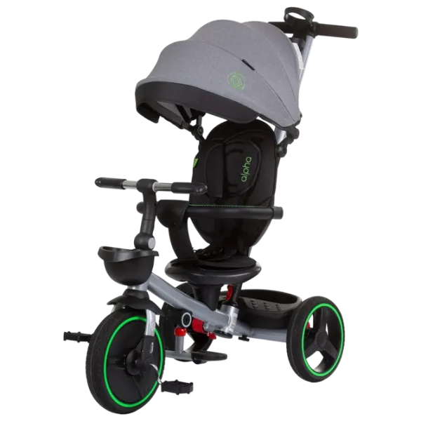 Трицикл Chipolino 360 Alpha 25 кг / Серый photo 1