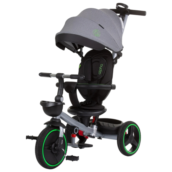 Трицикл Chipolino 360 Alpha 25 кг / Серый photo 1