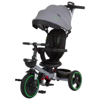 Трицикл Chipolino 360 Alpha 25 кг / Серый