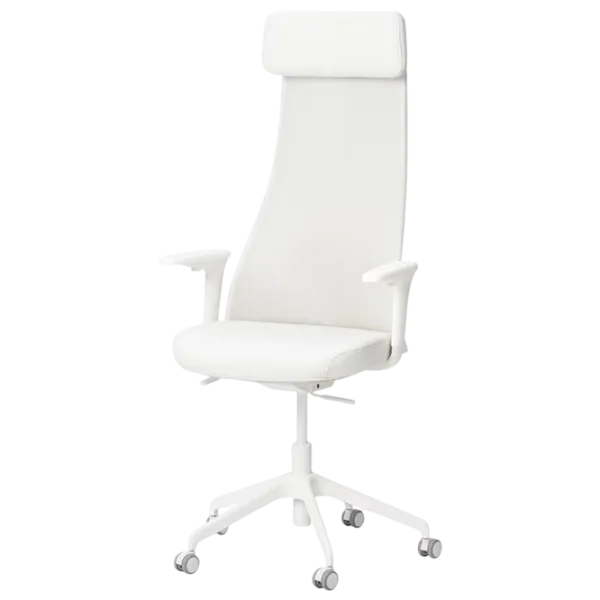 Fotoliu de birou Ikea Jarvfjallet/Glose Stofă/ White  photo 1