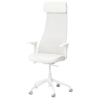 Fotoliu de birou Ikea Jarvfjallet/Glose Stofă/ White 