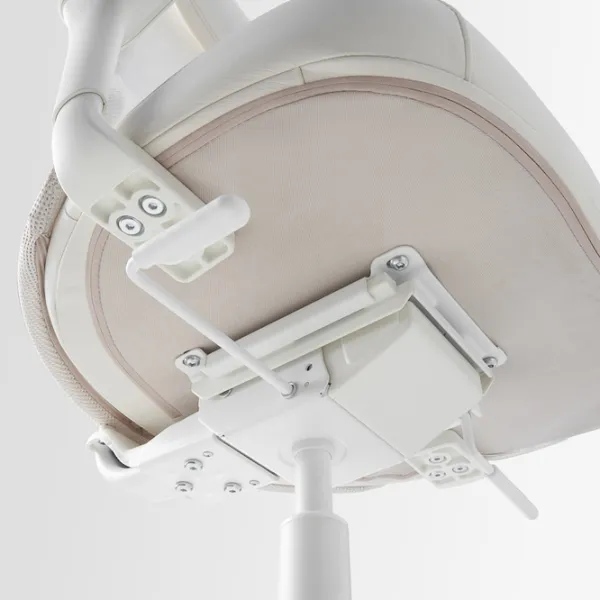 Fotoliu de birou Ikea Jarvfjallet/Glose Stofă/ White  photo 3