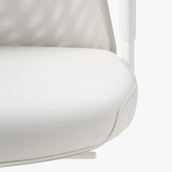 Fotoliu de birou Ikea Jarvfjallet/Glose Stofă/ White  photo 4