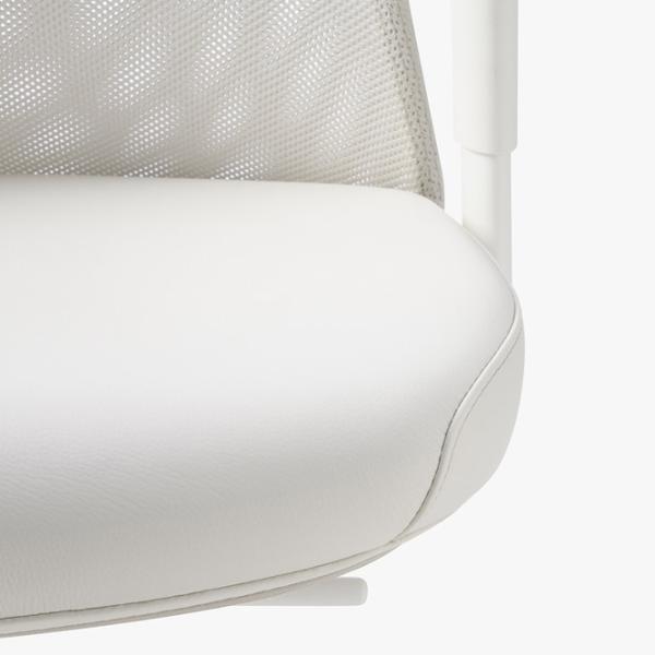 Fotoliu de birou Ikea Jarvfjallet/Glose Stofă/ White  photo 4