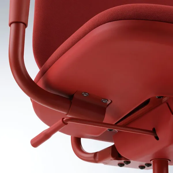 Fotoliu de birou Ikea Smorkull/Grasnas Stofă/ Red  photo 3