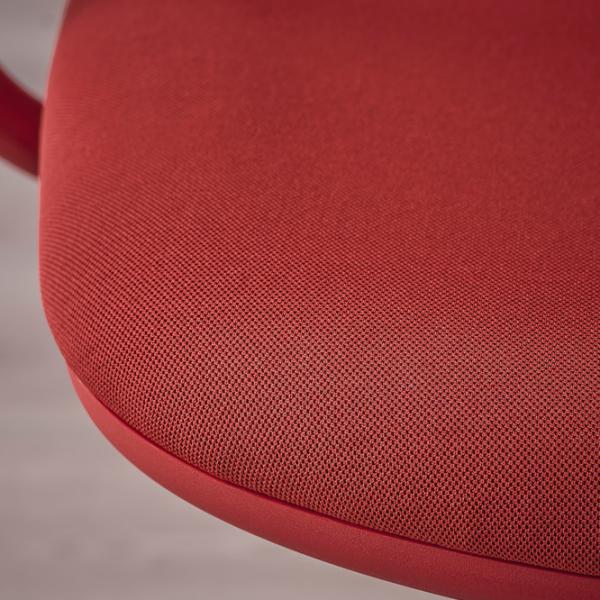 Fotoliu de birou Ikea Smorkull/Grasnas Stofă/ Red  photo 4