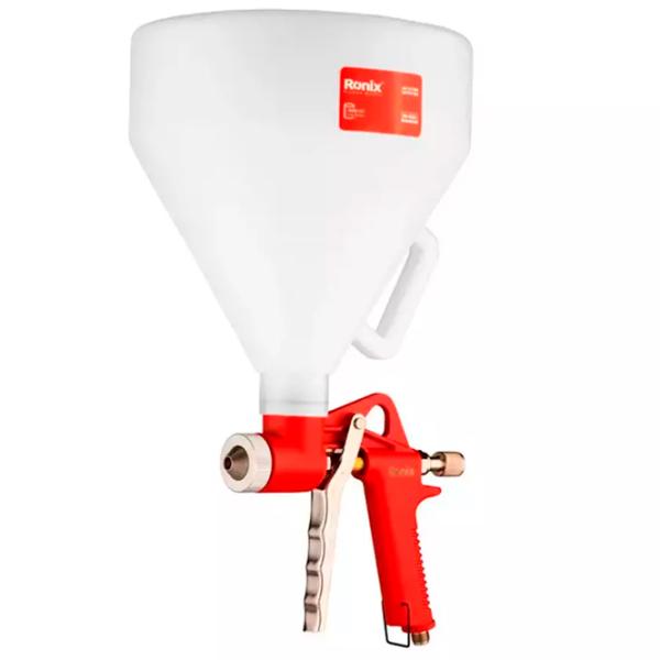 Устройство для штукатурки Ronix RH-6501  3.5 бар / Красный photo 1