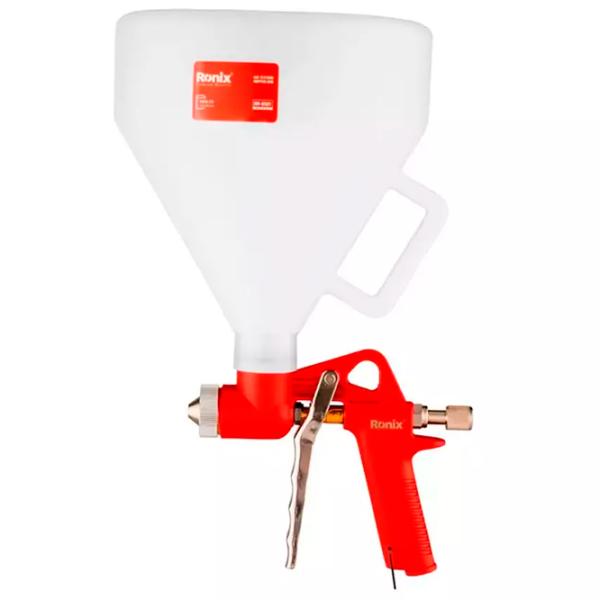 Устройство для штукатурки Ronix RH-6501  3.5 бар / Красный photo 2