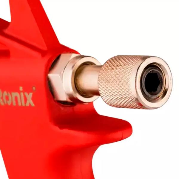 Устройство для штукатурки Ronix RH-6501  3.5 бар / Красный photo 4