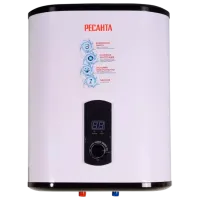 Бойлер Resanta 745100  / 30 л / Белый