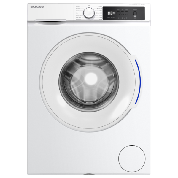 Стиральная машина Daewoo WM-FA7450W0D-RS 7 кг / 1000 об/мин / Белый photo 1