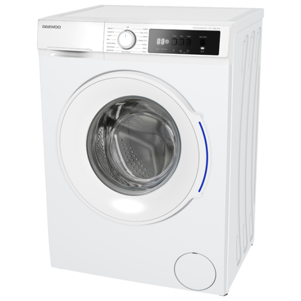 Стиральная машина Daewoo WM-FA7450W0D-RS 7 кг / 1000 об/мин / Белый photo 5