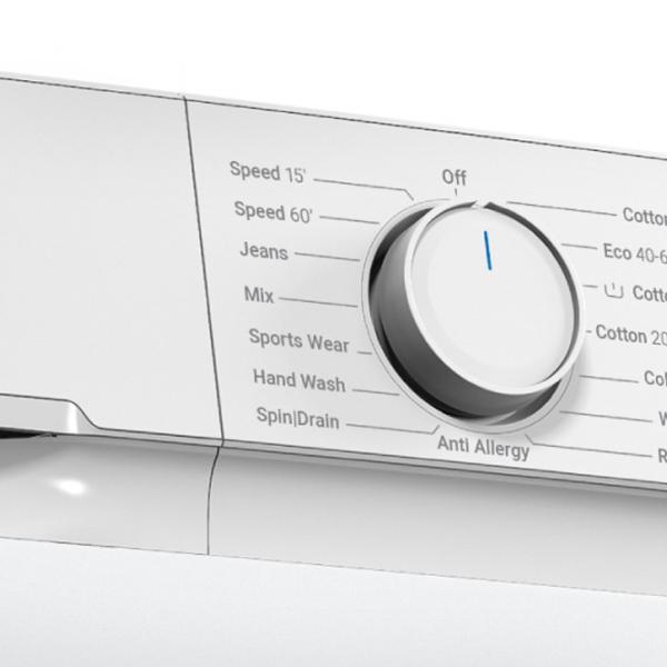 Стиральная машина Daewoo WM-FA7450W0D-RS 7 кг / 1000 об/мин / Белый photo 7