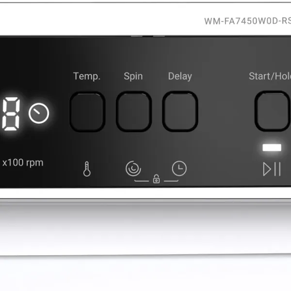 Стиральная машина Daewoo WM-FA7450W0D-RS 7 кг / 1000 об/мин / Белый photo 8