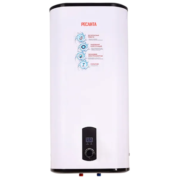 Boiler Resanta 74/5/4  / 100 l / White photo 1