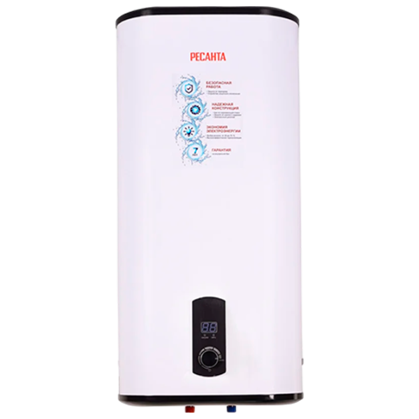 Boiler Resanta 74/5/4  / 100 l / White photo 1