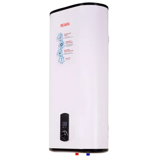 Boiler Resanta 74/5/4  / 100 l / White photo 2