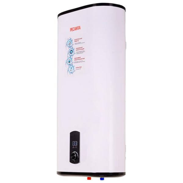 Boiler Resanta 74/5/4  / 100 l / White photo 2