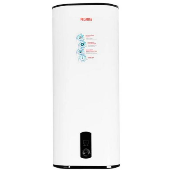 Boiler Resanta 74/5/4  / 100 l / White photo 5