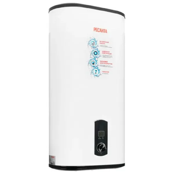 Boiler Resanta Н-50В  / 50 l / White photo 2
