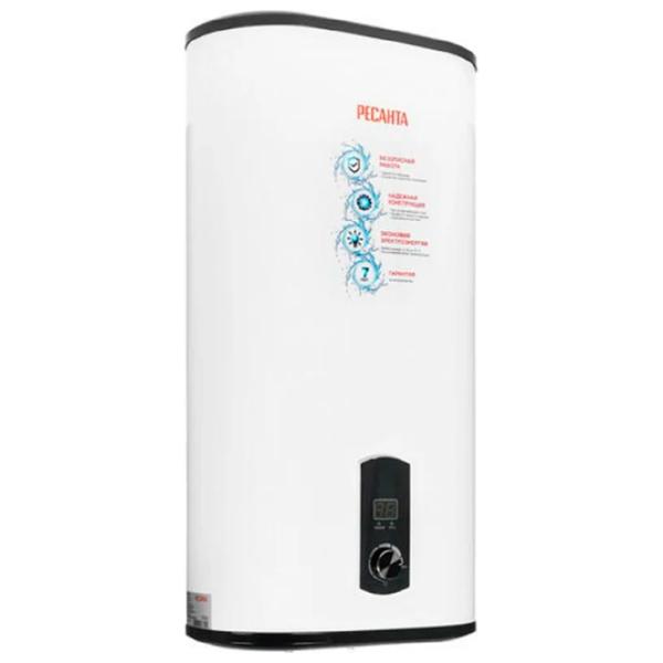 Boiler Resanta Н-50В  / 50 l / White photo 2
