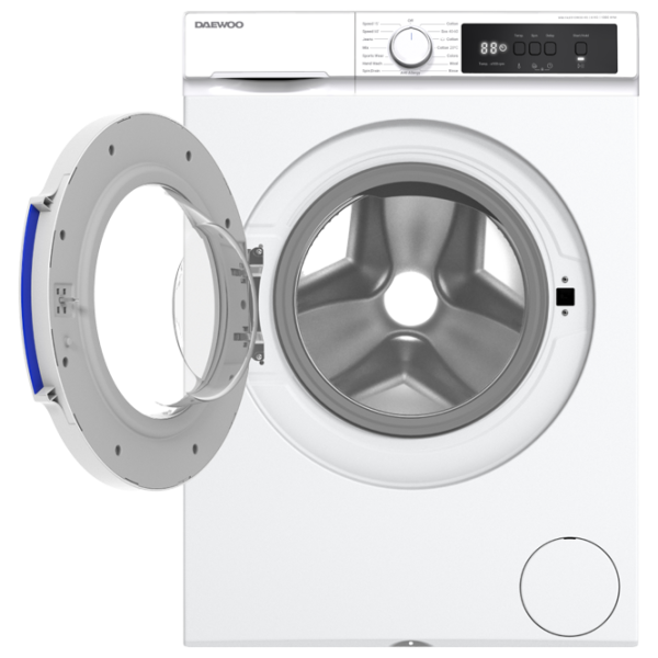 Mașină de spălat Daewoo WM-FA8510W0D-RS 8 kg / 1000 rpm / White photo 3