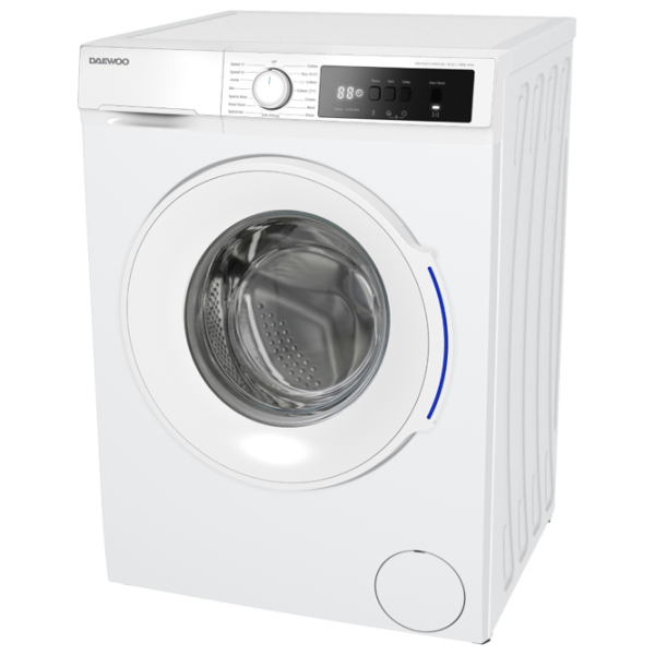 Mașină de spălat Daewoo WM-FA8510W0D-RS 8 kg / 1000 rpm / White photo 5