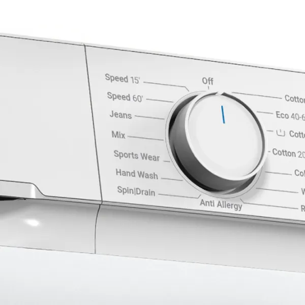 Mașină de spălat Daewoo WM-FA8510W0D-RS 8 kg / 1000 rpm / White photo 8