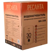 Boiler Resanta ВН-30К / 30 l / White photo 9