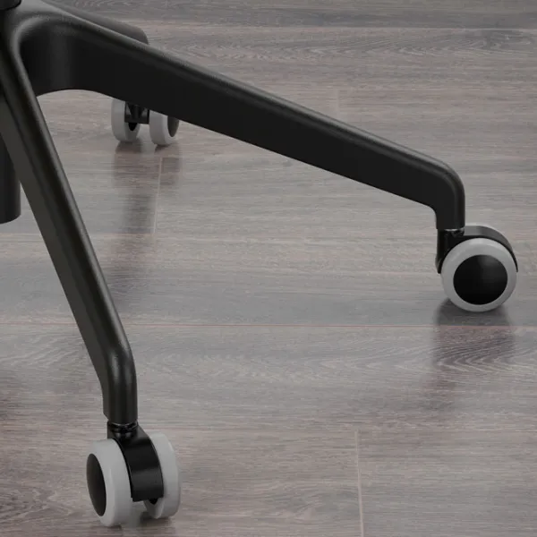 Fotoliu de birou Ikea Langfjall Poliester/ Beige Black photo 4