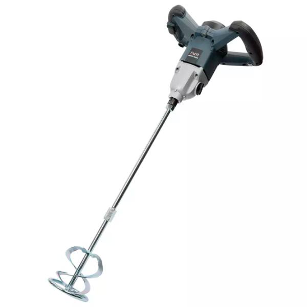 Строительный миксер TAQT TQM1600 Миксер / Синий photo 1