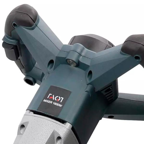Строительный миксер TAQT TQM1600 Миксер / Синий photo 4