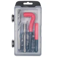 Набор для восстановления резьбы Yato YT17682 Количество в наборе - 8