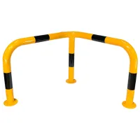 Barieră de parcare MFK MFK6353 Metal / Yellow