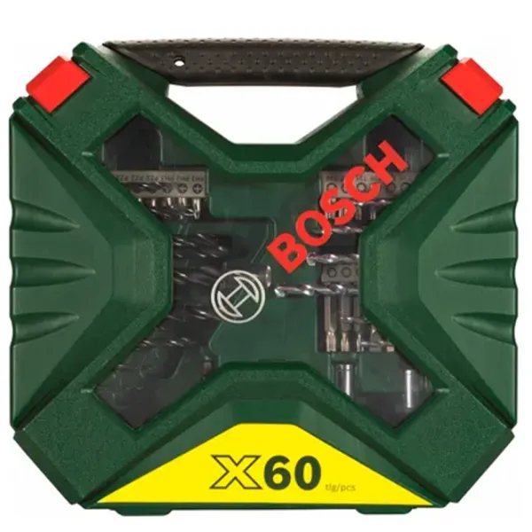 Set de adaptoare Bosch B2607010611  Cantitatea în set - 60 photo 2