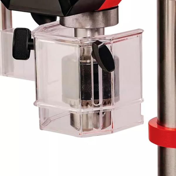 Mașină de găurit cu coloană Einhell TC-BD 630/1 Red / 630 W photo 2
