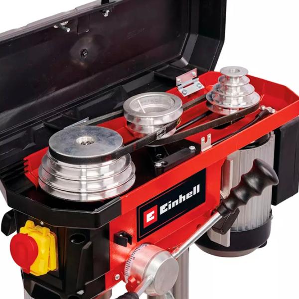 Mașină de găurit cu coloană Einhell TC-BD 630/1 Red / 630 W photo 3