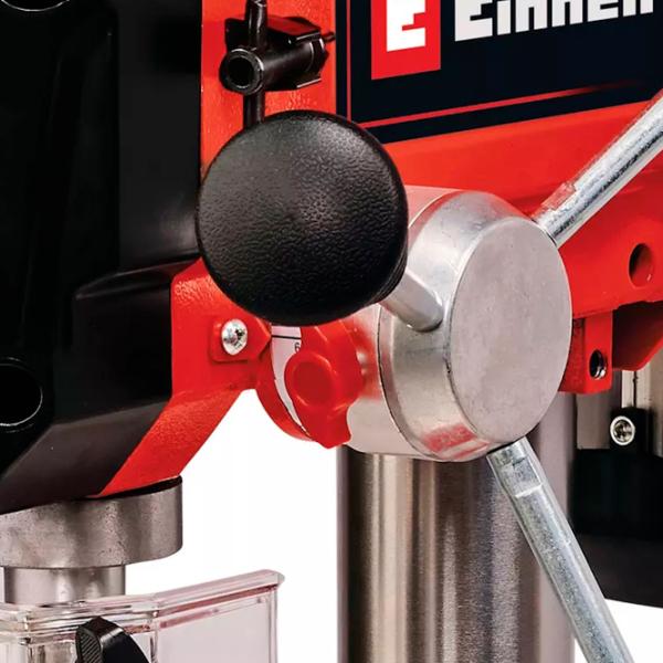 Mașină de găurit cu coloană Einhell TC-BD 630/1 Red / 630 W photo 4