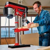 Mașină de găurit cu coloană Einhell TC-BD 630/1 Red / 630 W photo 5