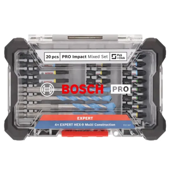 Set mixt de piese Bosch B2608521U83  Cantitatea în set - 20 photo 5
