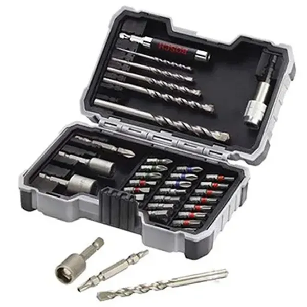 Set mixt de piese Bosch B2607017326  Cantitatea în set - 35 photo 1