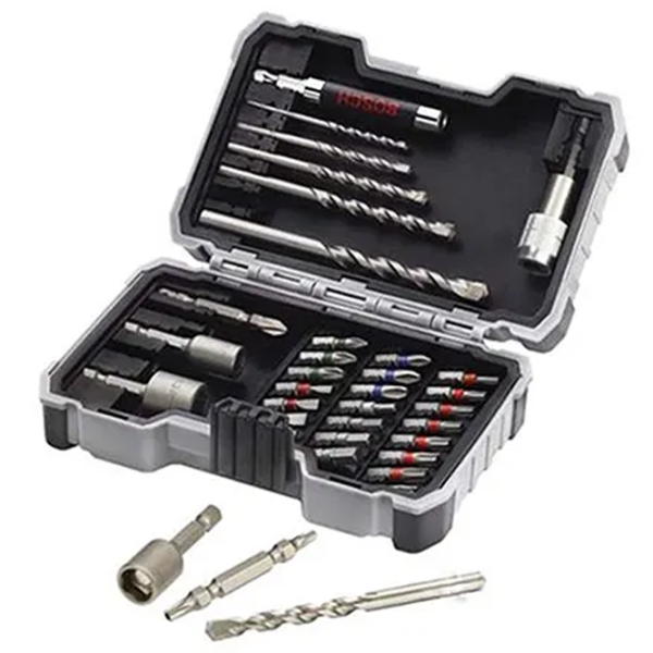 Set mixt de piese Bosch B2607017326  Cantitatea în set - 35 photo 1