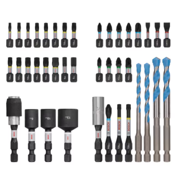 Set mixt de piese Bosch B2608521U85  Cantitatea în set - 40 photo 2