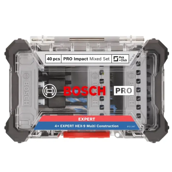 Set mixt de piese Bosch B2608521U85  Cantitatea în set - 40 photo 3