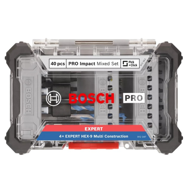 Set mixt de piese Bosch B2608521U85  Cantitatea în set - 40 photo 3